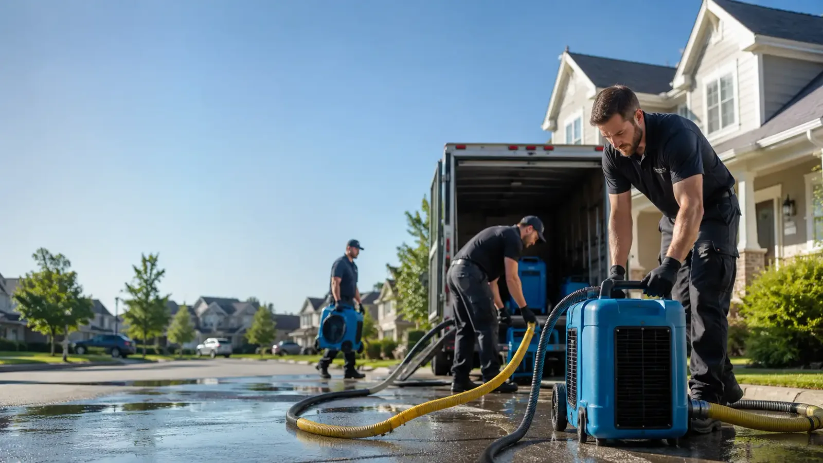 Water Damage Mitigation in Fort Belvoir, VA